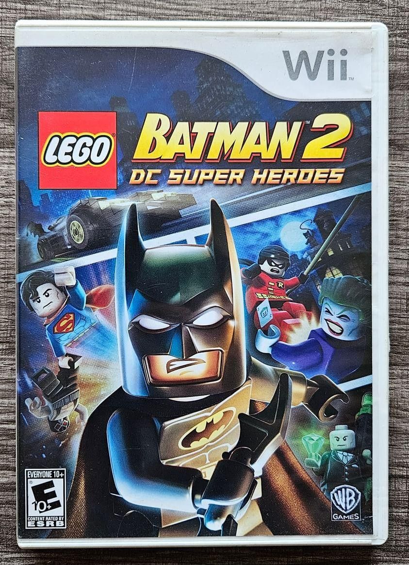 Lego Batman 2 DC Superheros (Wii)