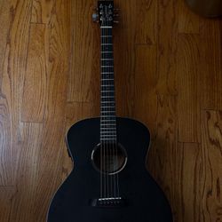 Acoustic- electric guitar