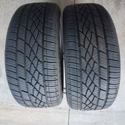 Used 245/45R19 FIRESTONE FIREHAWK A/S  V2 98W 