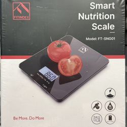 Brand New FITINDEX Smart Scale - Sealed Box