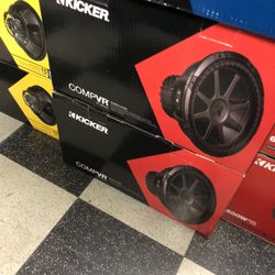 Kicker CompVT 15 On Sale For 199.99 