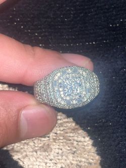 Real dimond ring