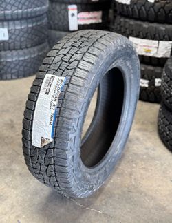 225/60/18 Falken All Terrain 4 New Tires Installed And Balanced