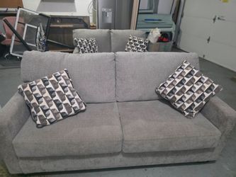 Couch & love seat