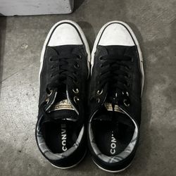 Black Converse