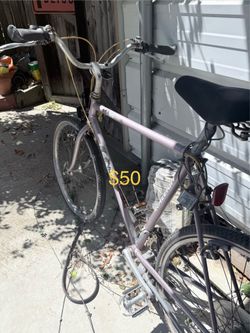 Mongoose Bike Ready for New Home