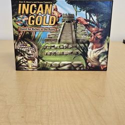 Incan Gold Board Game