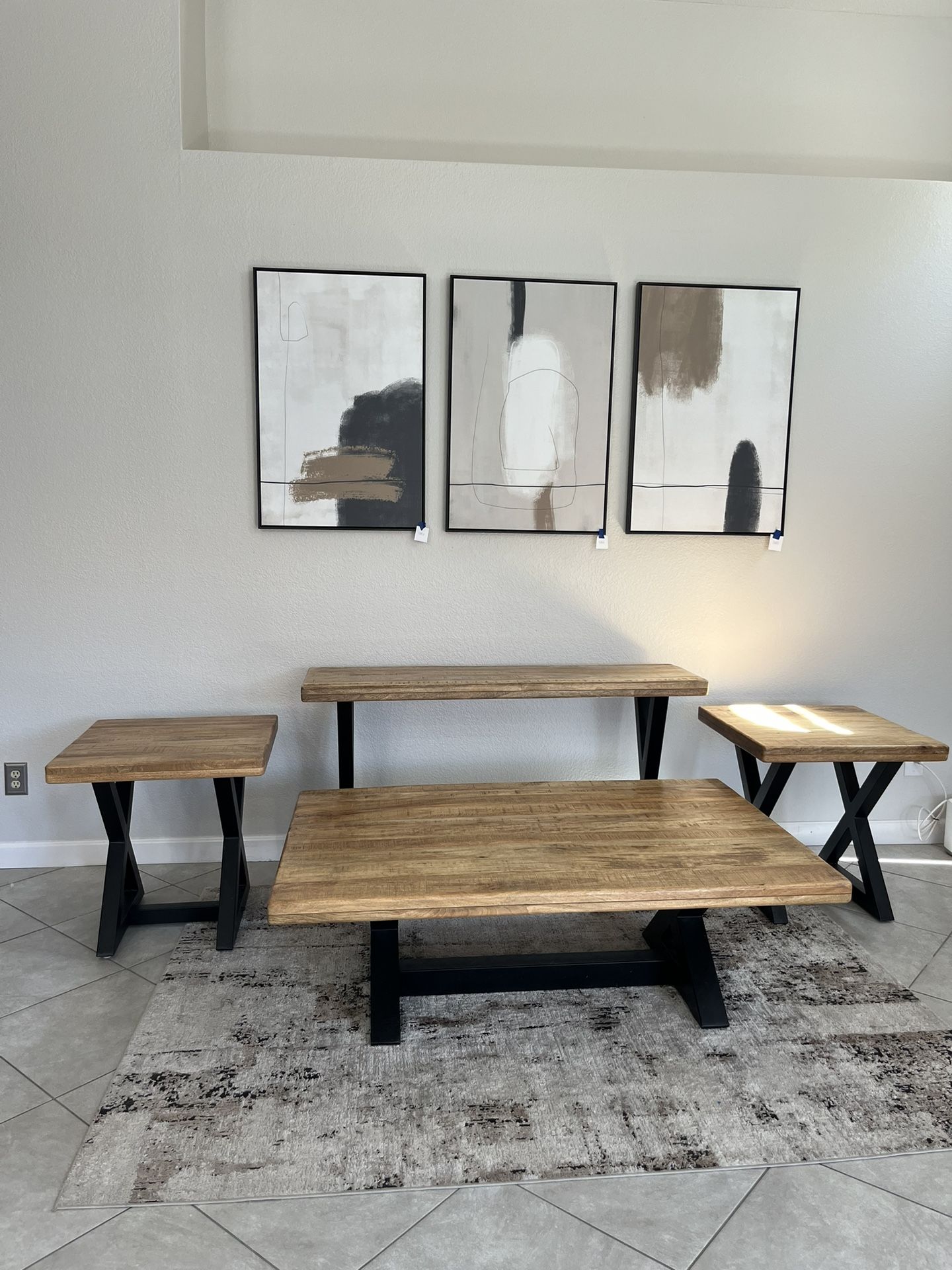 4-piece living room set