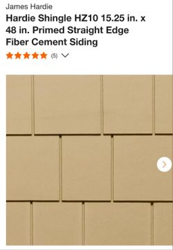 Hardie Shingles Siding