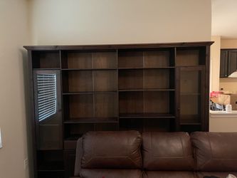 Beautiful book shelf