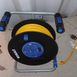 Kobalt 75ft corded reel power station
