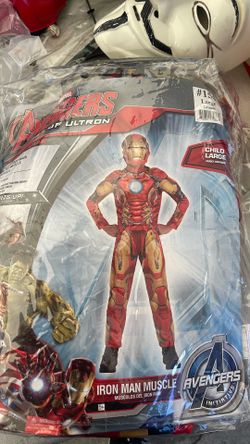Halloween Costume Iron Man 