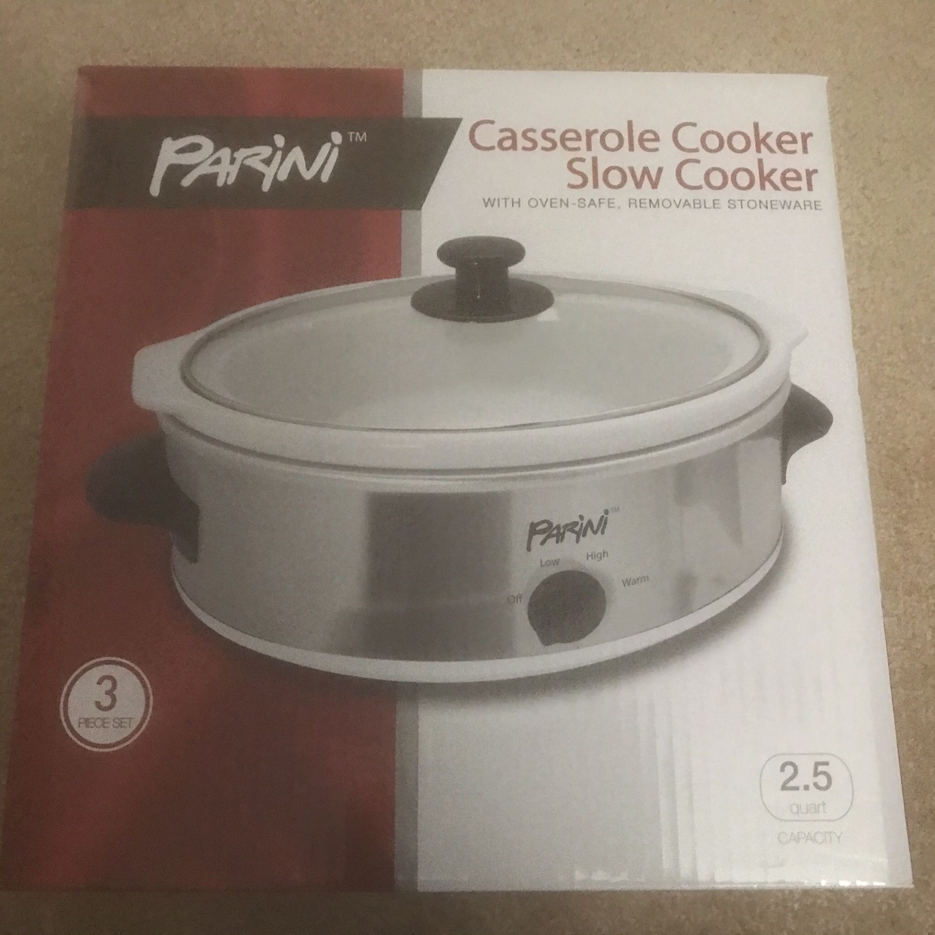 Casserole slow cooker