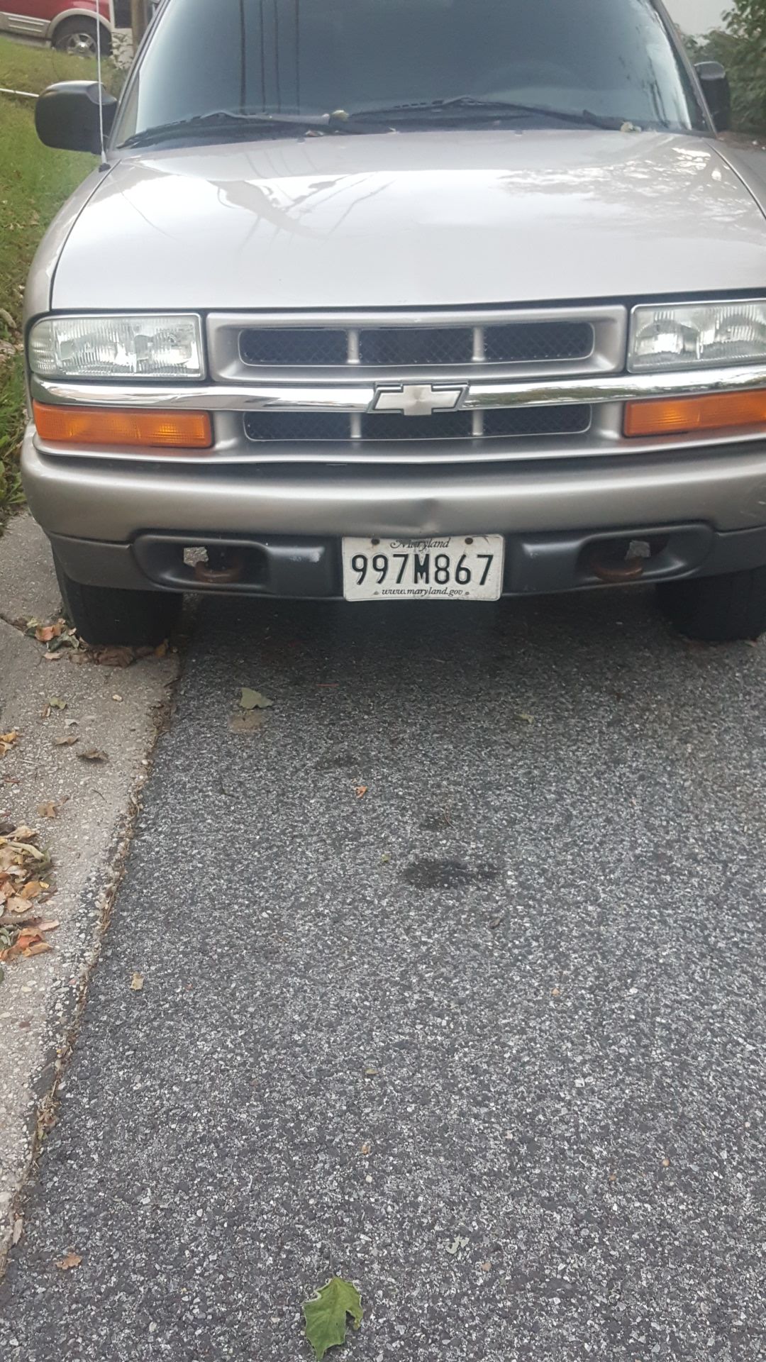 2003 Chevrolet Blazer