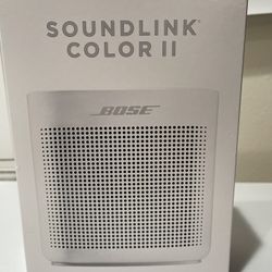 Bose Soundlink II Bluetooth Speaker