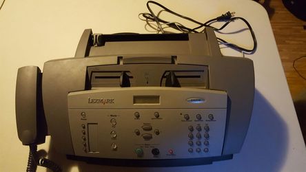 Fax machine