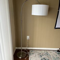 GREAT CONDITION: Grandview Gallery 63.5 Inch Modern Arc Floor Lamp
