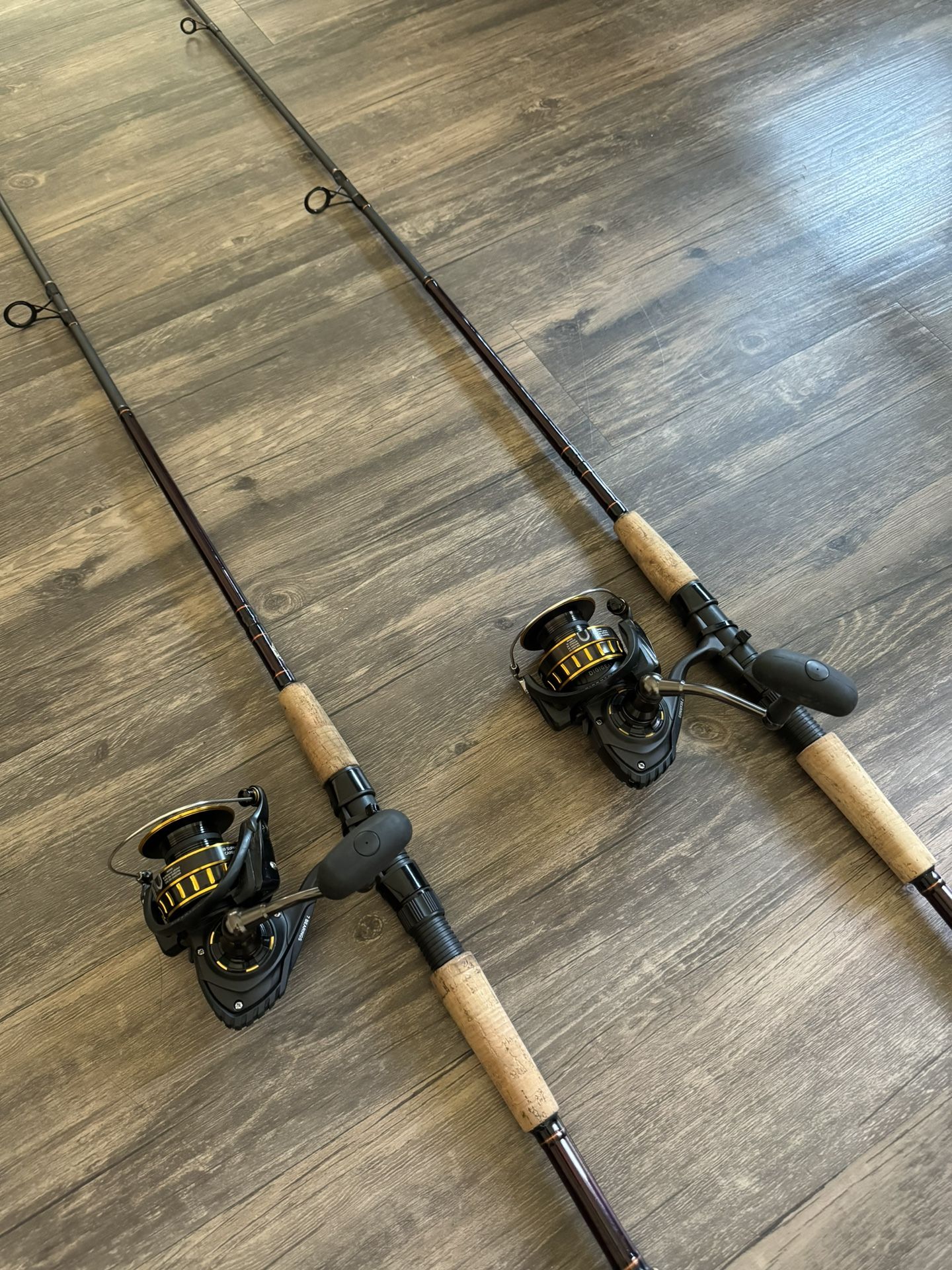 Daiwa BG4000 Fishing Rod Combo