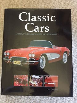 Classic Cars Book