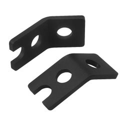 Rzr 900 1000 Flag Or Led Mount Bracket Pair
