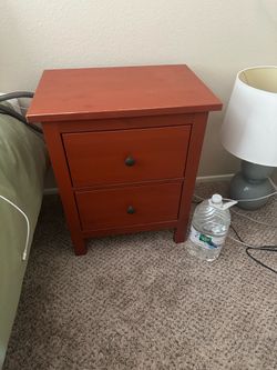 IKEA hemnes nightstand