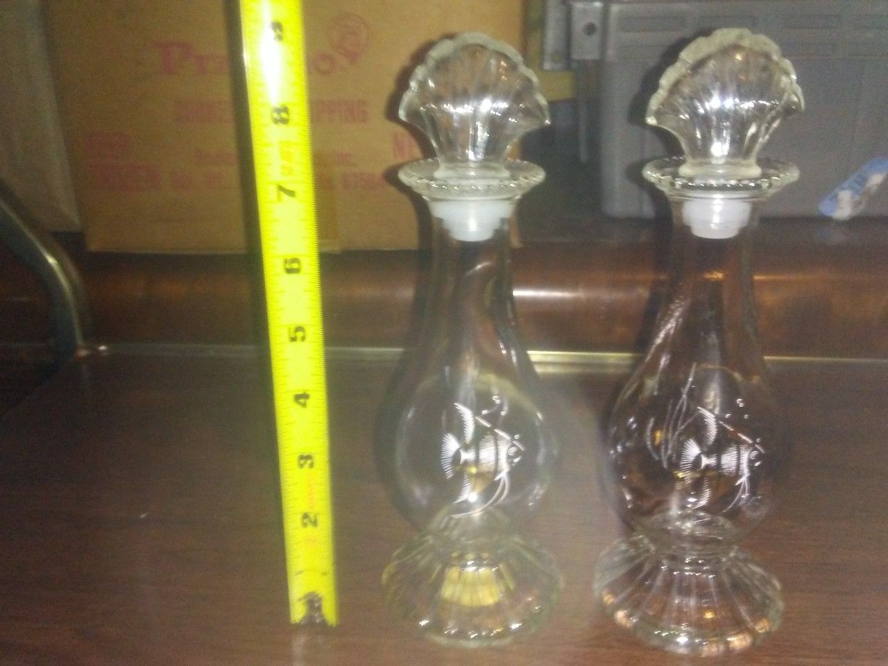 Vintage AVON Cologne Bottles