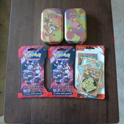 Sealed Pokemon Packs