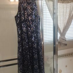 Beautiful Summer Night Sequin Dress