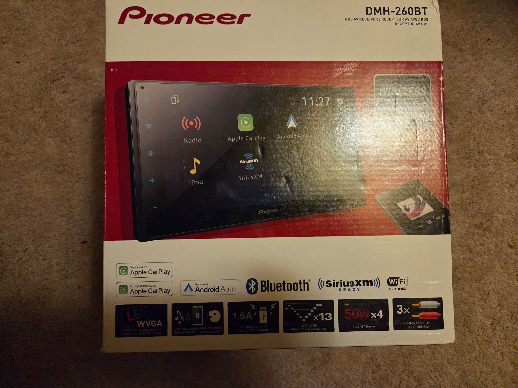 Pioneer Double Din