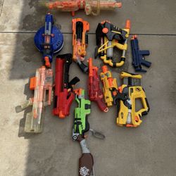 Nerf Guns