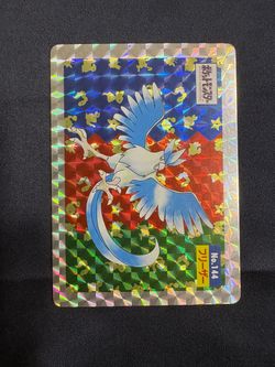 Articuno #144 Prism Holo – Topsun 1997 Japanese – Pokemon Card