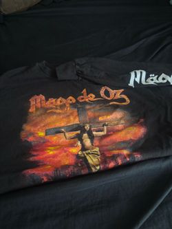 Band shirts . Medium