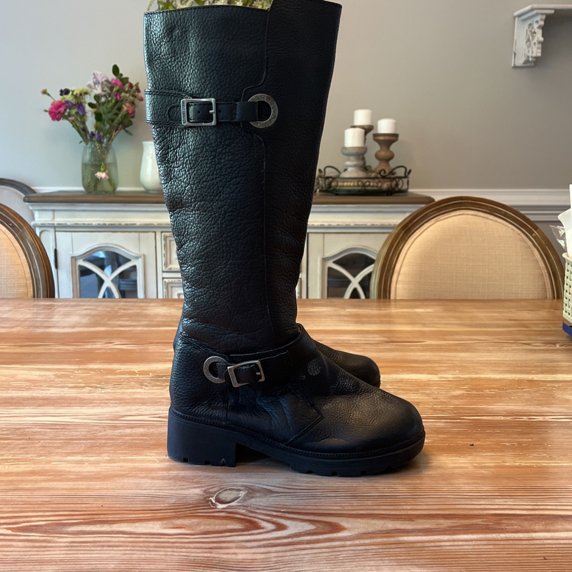 Harley-Davidson Tall Twin Strap Sedona Women’s Boot