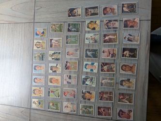 Vintage Baseball Cards