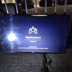 43 Inch JVC Flat Screen 4k Smart TV With Roku