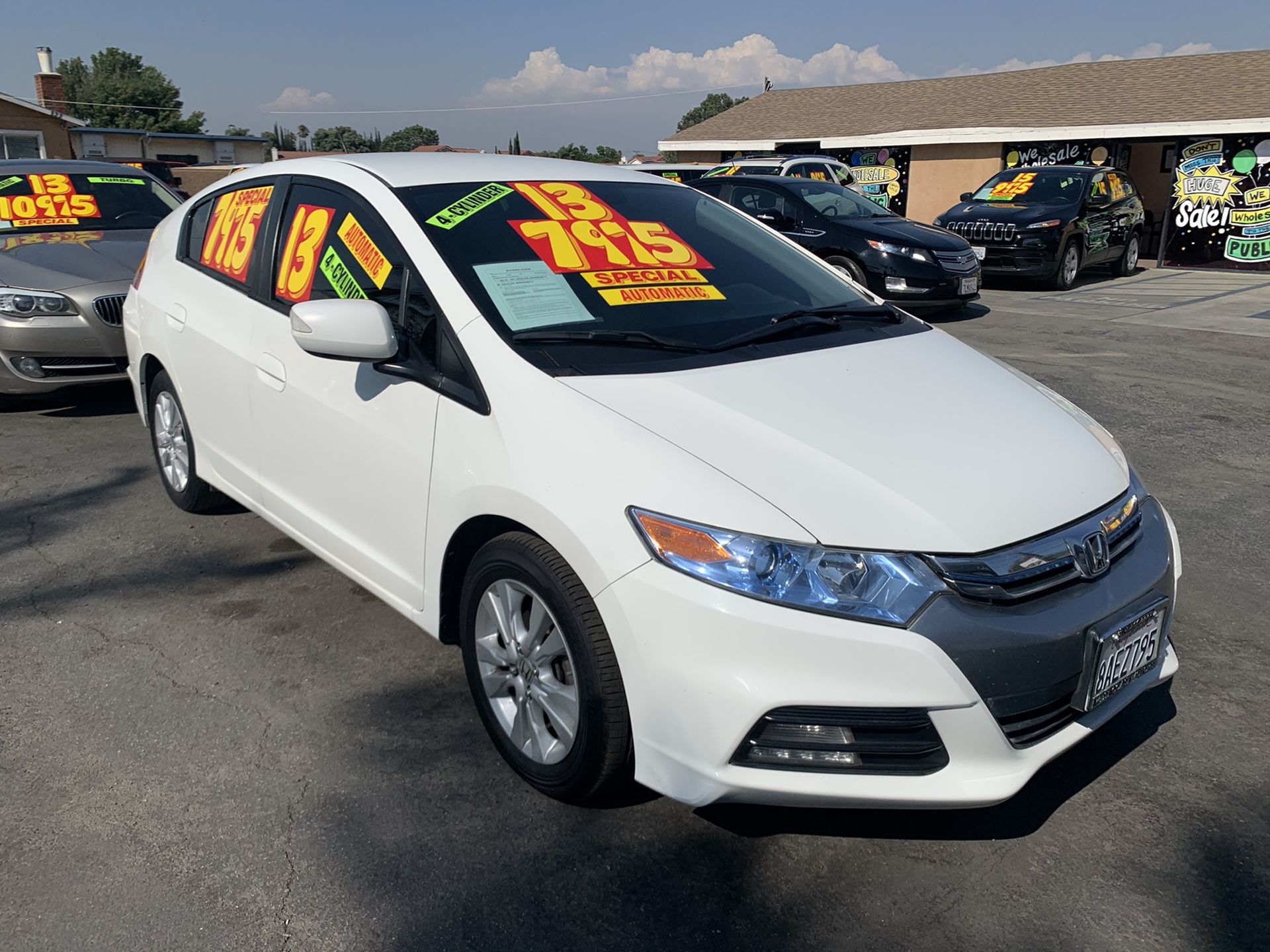 2013 HONDA INSIGHT