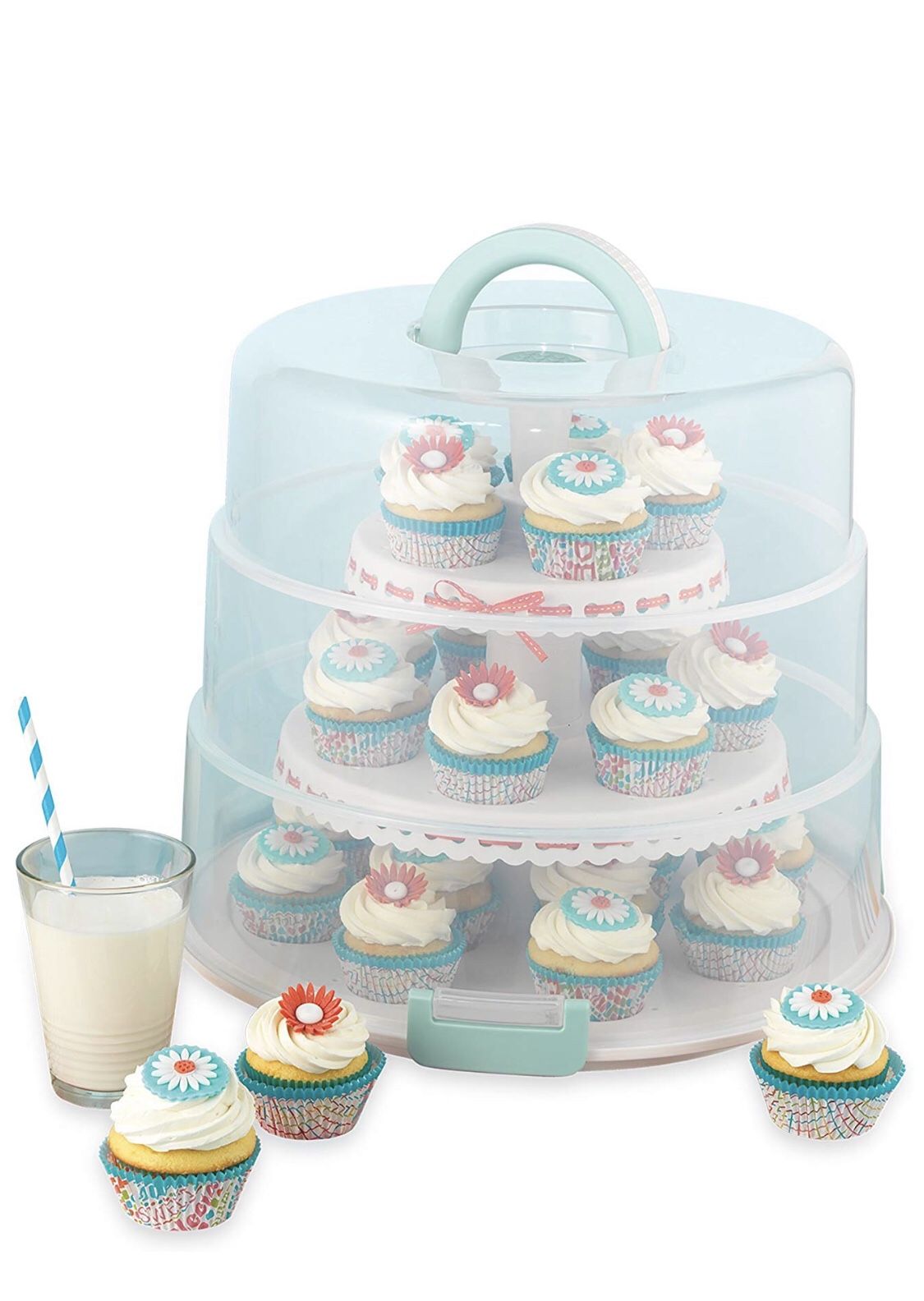 Cupcake carrier holder