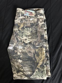 Camo Jeans Dry Rot Brand