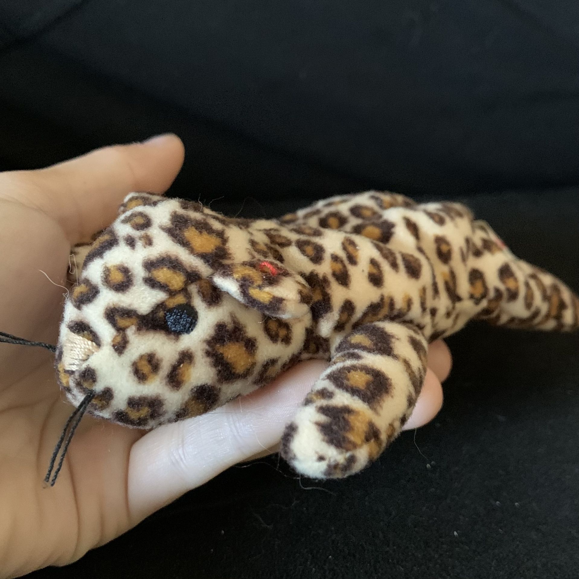 Mini Cheetah Beanie Baby