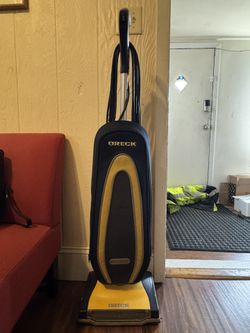Oreck Xl Gold Vacuum