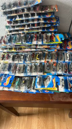 Older hot wheels