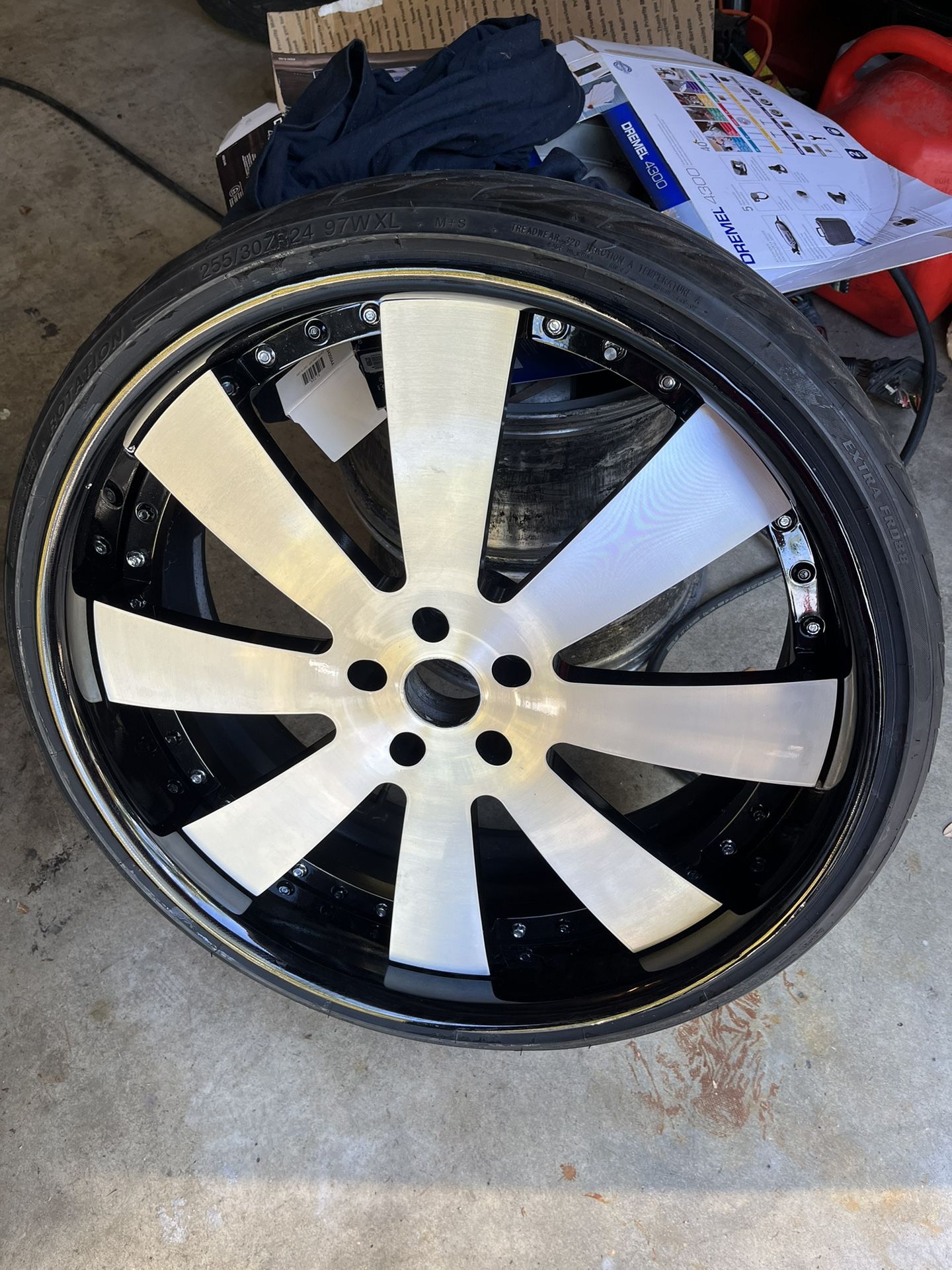 Forgiato Rims 24 Inch 24x9/10
