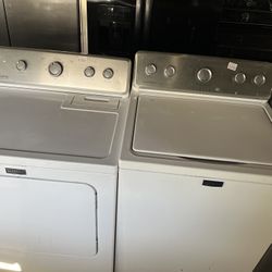 Maytag And Whirlpool Set Washer And Dryer / Working Perfect/ 1 Month Warranty 