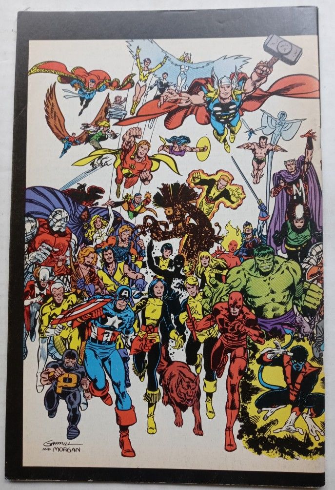 MARVEL AGE ANNUAL #1 Oct 1985 