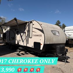 2017 cherokee limited rv 