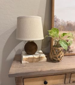 Small accent lamp