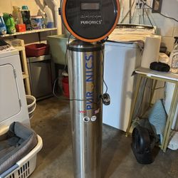 Ionic water conditioner. Limited Use.