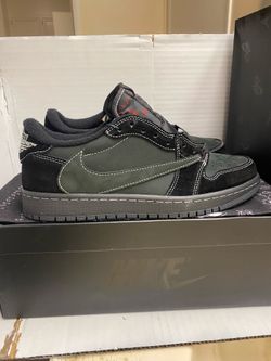 Nike Jordan 1 Travis Scott Black Phantom Size 10 + More