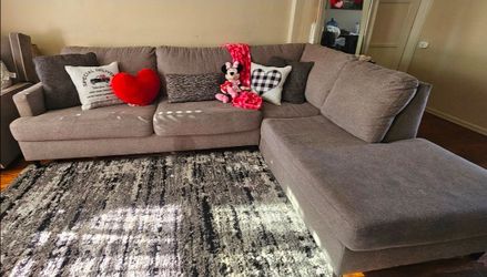 L shape sectional sofa