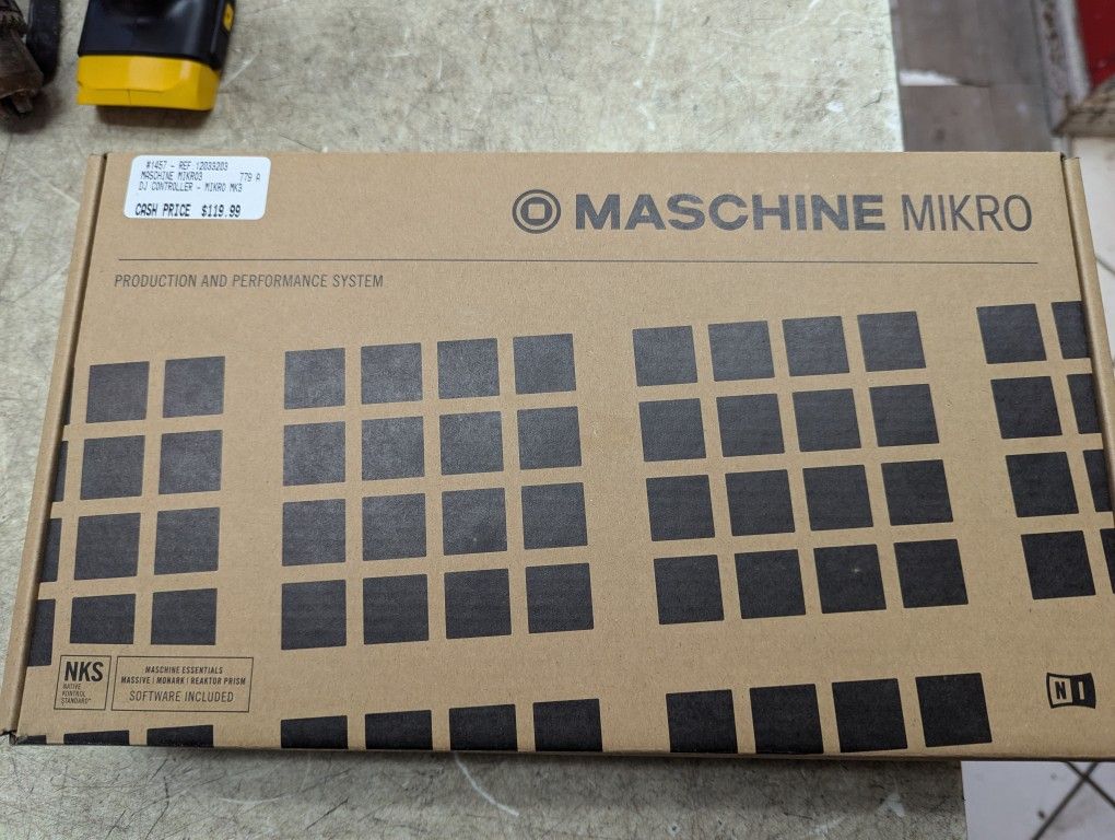 Maschine Mikro3 Dj Controller
